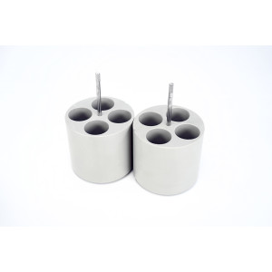 Set of 2x Sigma 50ml Falcon Conical Tube Adapter 4x50ml...