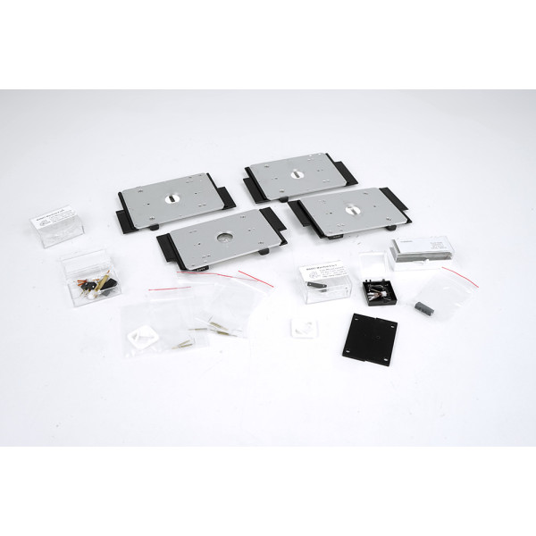 Set of 4 IonOptix FHD Microscope Chamber System Stages + Accs.
