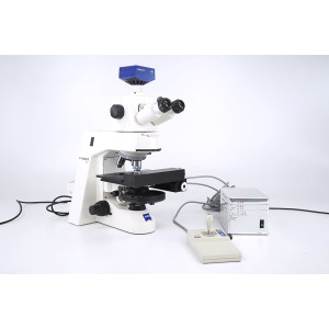 Zeiss Axioskop 2 Plus Microscope LEP Motor Stage / NO...