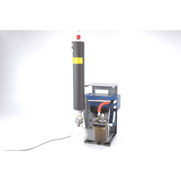 Vacuubrand MZ 2C MZ2C Diaphragm Vacuum Pump Membran Vakuumpumpe 1,7 m³/h + Stand