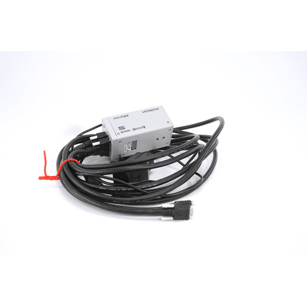 Hitachi HV-F22 SXGA 3CCD Camera C-Mount + Cables