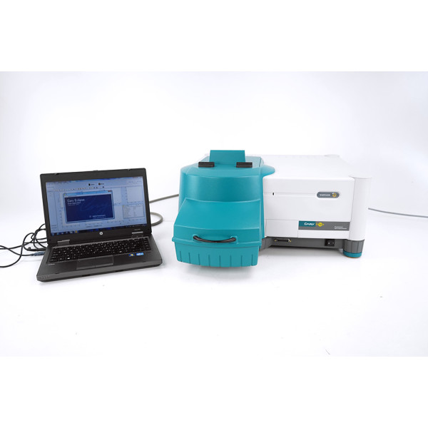 Agilent Varian Cary Eclipse Fluorescence Spectrometer Microplate Bundle