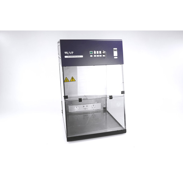 UVP UV3 Sterilizing PCR Workstation Cabinet UV Sterilizing PCR Hood 2 UV Sources