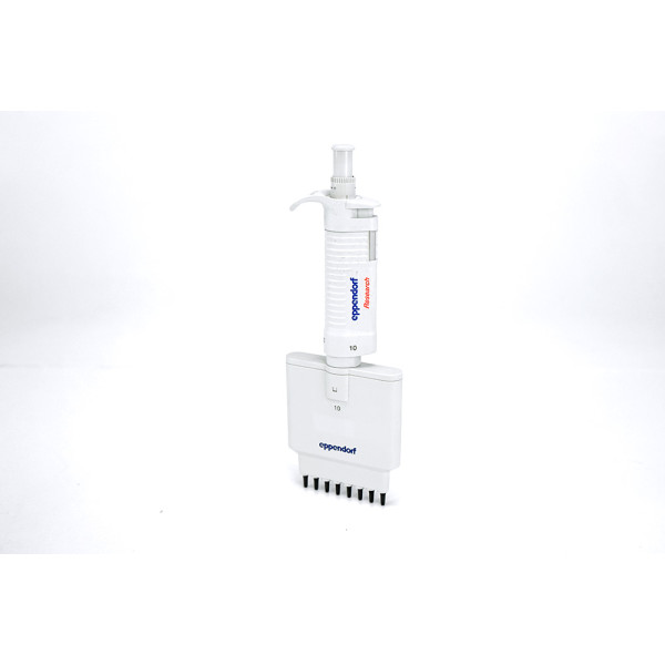 Eppendorf Research 8-Kanal 0,5-10 uL variable 8-Channel 8-Kanal Pipette