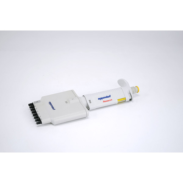 Eppendorf Research 8-Kanal 30-300 ul variable 8-Channel 8-Kanal Pipette