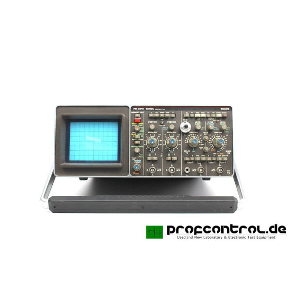 PHILIPS PM3219  50MHz Storage Oscilloscope Dual-Channel Dual-Time-Base