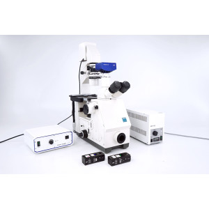 Zeiss Axiovert Inverted Fluorescence Microscope PH...