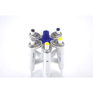 5x Eppendorf Regference 2 Stand 2,5 10 20 200 1000uL...
