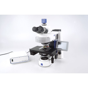 Zeiss Axio Imager M2m DIC DF BF Microscope EC Epiplan...