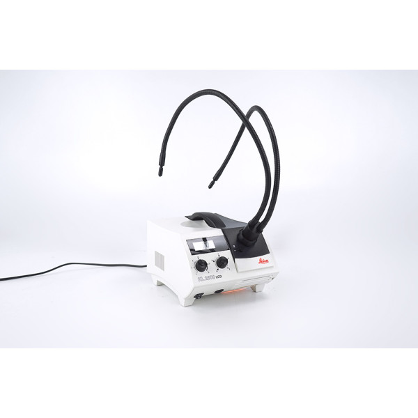 Leica KL 2500 LCD Kaltlichtquelle Schott Cold Light Source Microscope