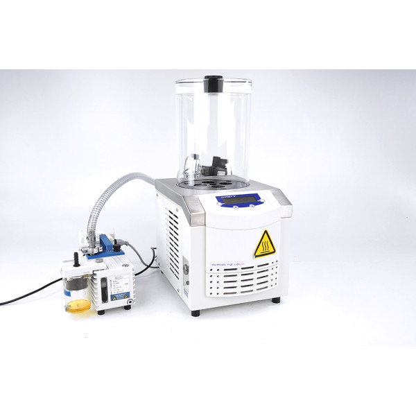 Christ Alpha 1-2 LD Plus Gefriertrockner Freeze Dryer Lyophilisator Pump RZ 2.5
