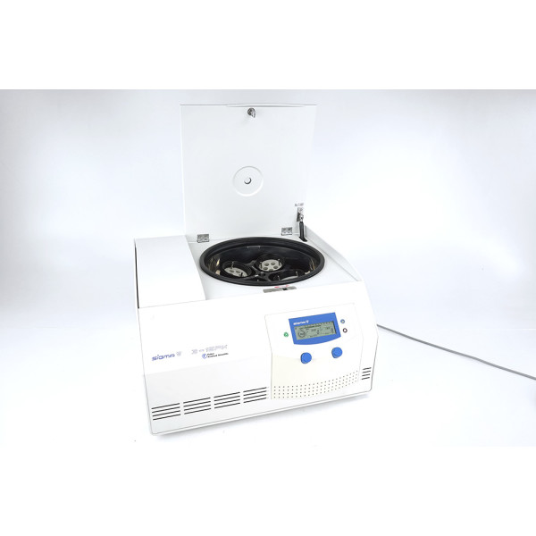 Sigma 3-16PK Refrigerated Centrifuge Gekühlte Zentrifuge + 11180 Rotor 15/50ml