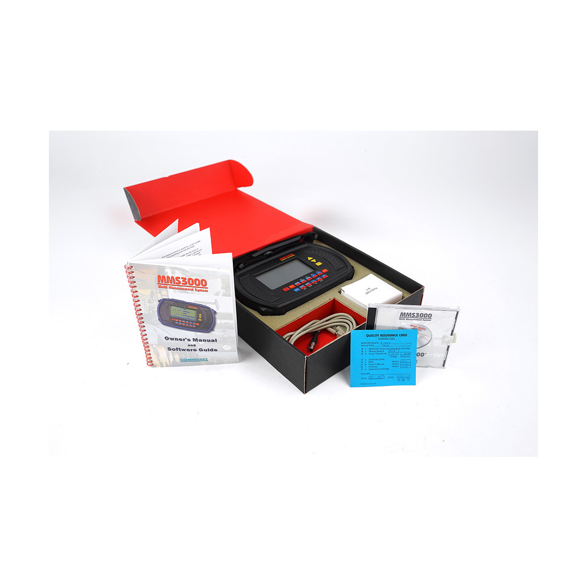 Comtest MMS3000 Multi Measurement System Temperature T6V4, 5.950,00