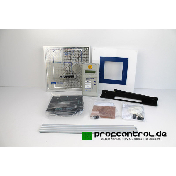 ROLAND II  X-Ray-Test-Set with DOSIMAX, DEDX-Detector, PEqu-Filter, Plate ETR-1