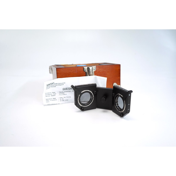 Agilent Varian Cary Eclpise Fluorescence Manual Polarizer Accessory MPOLARISER