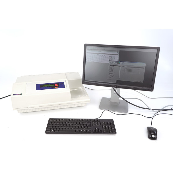 Molecular Devices SpectraMax Gemini XS Fluorescence Luminescence Reader Software