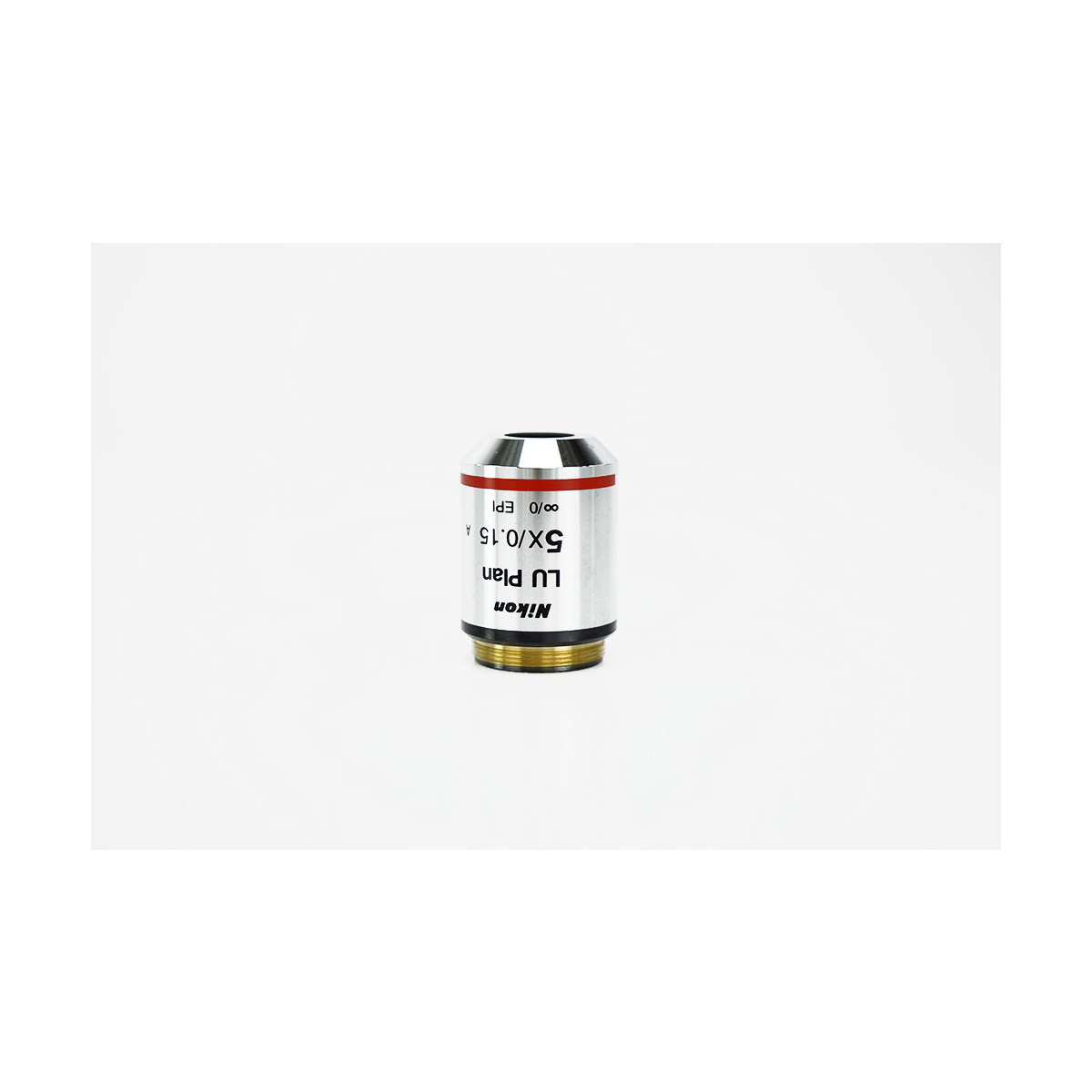 Nikon LU Plan 5x/0.15 A EPI ?/0 WD 23.5 Microscope Objective Objektiv ...