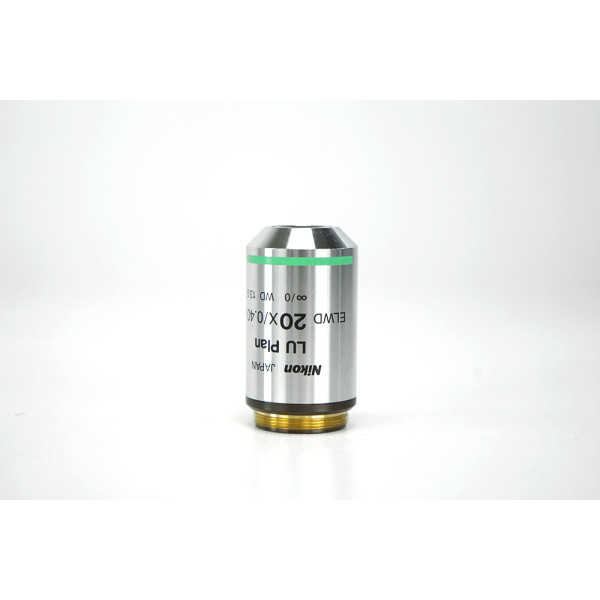 Nikon LU Plan ELWD 20x/0.40 A EPI ?/0 WD 13.0 Microscope Objective Objektiv