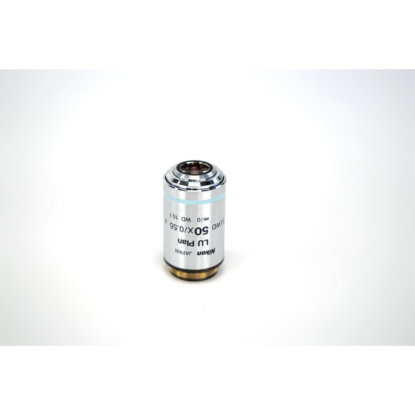 Nikon LU Plan ELWD 50x/0.55 B EPI ?/0 WD 10.1 Microscope Objective Objektiv