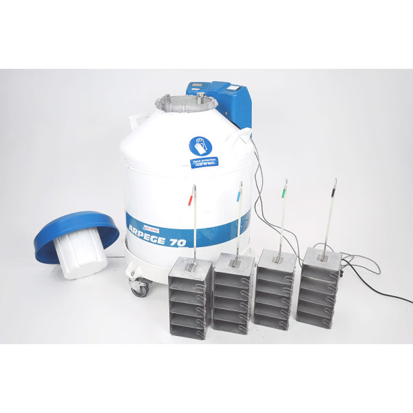 CRYOPAL Air Liquide ARPEGE 70 Nitrogen Storage Vessel Flüssigstickstoff Behälter
