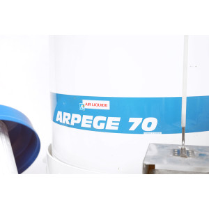 CRYOPAL Air Liquide ARPEGE 70 Nitrogen Storage Vessel...