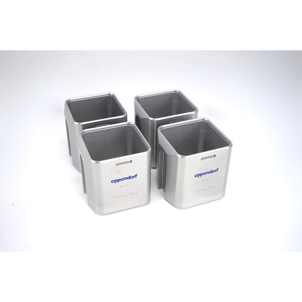 Eppendorf Rectangular Buckets 5810730007 Set of 4 A-4-81 Rotor