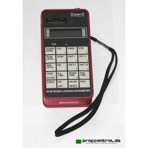 QUEST M-28 Noise Logging Dosimeter 30 - 146 dB with UL...