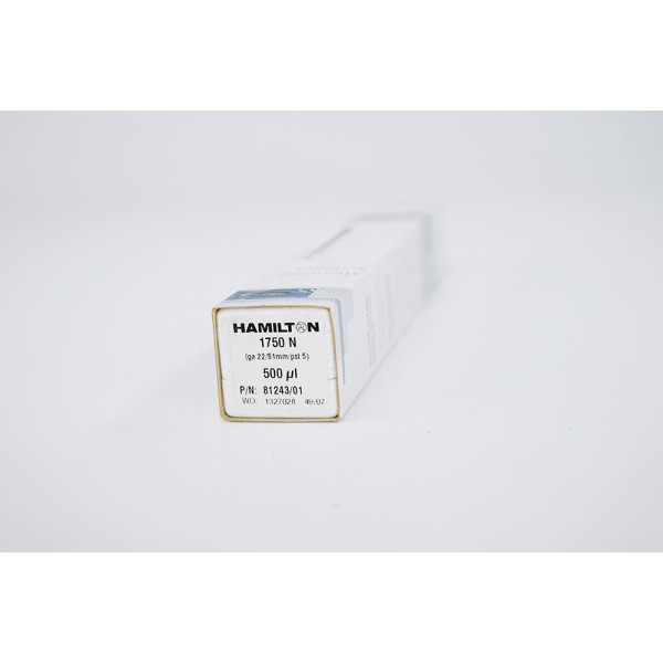 Hamilton 1750 N 500uL 81243/01 ( GA 22/51mm/PST 5 ) Supelco 20708 SYR