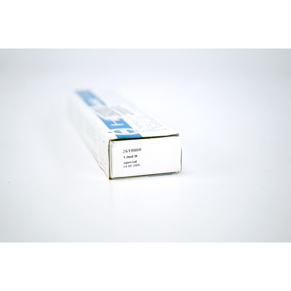 Goehler Mikroliterspritzen Syringe 2610000 1.0ml H 72mm PTFE Seal