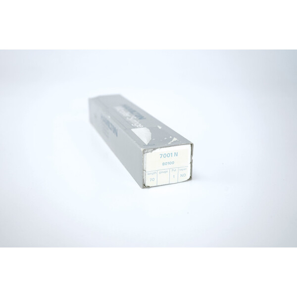 Hamilton 7001N 80100 1µl Syringe (.47/70/3) Syringe