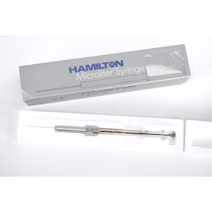 Hamilton 7001N 80100 1µl Syringe (.47/70/3) Syringe