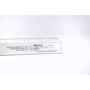 Agilent HP 9301-0725 ALS Syringe, 10 µL fixed...