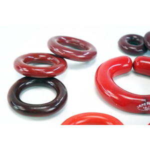 Lead Donut Wasserbad Gewichte Ring Ringe 2x70mm 5x50mm...
