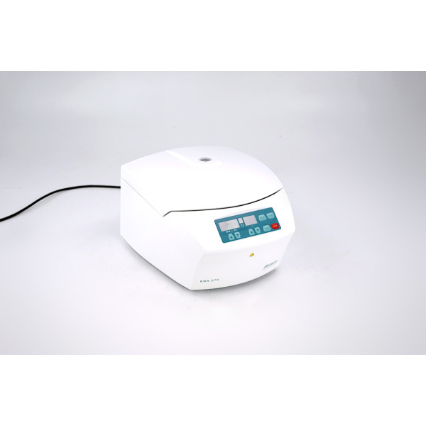 Hettich EBA 270 IVD Centrifuge Zentrifuge 6x0,5-15ml 4000rpm 6x Adapter 2331-6