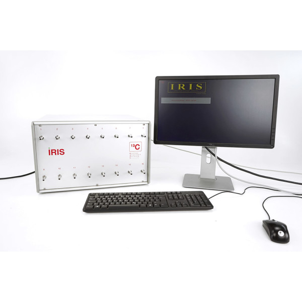 WAT Wagner Analyse Technik IRIS 2 II Infrarot 13C Stabilisotopen Analysesystem