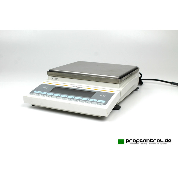 Sartorius LP6200S Master Pro Precision Balance Präzisionswaage Waage 6200g 0.01g