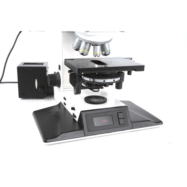Leica DMRBE Microscope Fluorescence Fluoreszenz Phase Contrast 10/20/40/100x