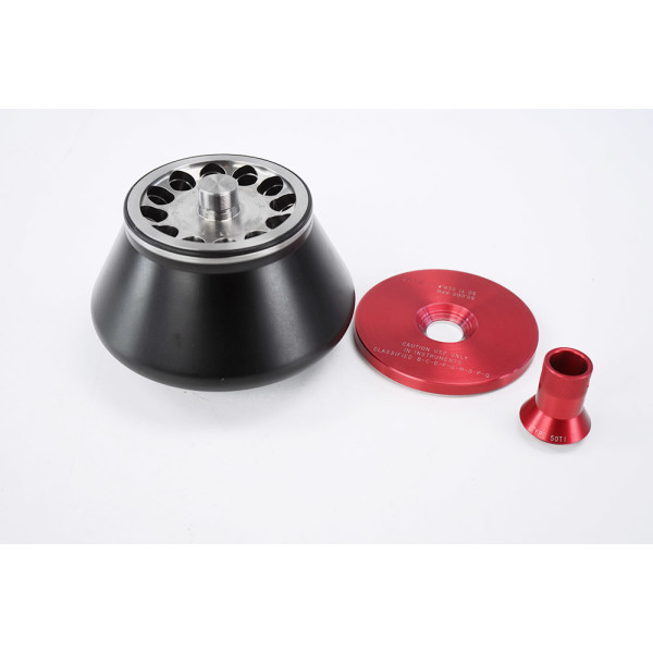 Beckman Coulter 50 Ti Titanium Fixed Angle Rotor 12 x 13.5mL 50.000 rpm