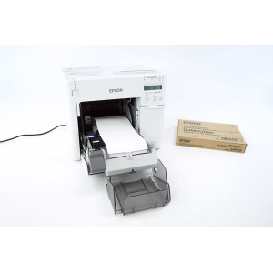 Epson TM-C3500 Printer ColorWorks Label Printer without...
