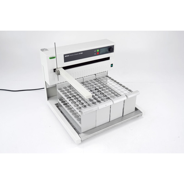 Büchi C-660 C660 Fraction Collector Fraktionssammler FPLC C-601 C-605 Sepacore