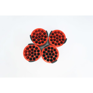 Thermo Jouan T4 Swin Out Rotor Adapter Red Rot 19x 17,7mm...