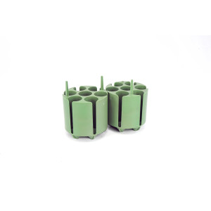 Thermo 75003638 5x 50ml Conical Adapter Set of 2 Green