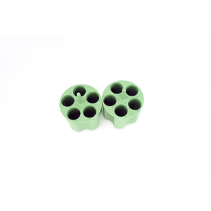 Thermo 75006533 5x 50ml Conical Adapter Set of 2 Green