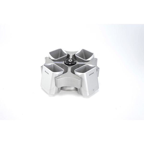 Eppendorf 5804709004 A-4-44 Rotor incl. 4 x 100?mL Buckets 5804 5804R