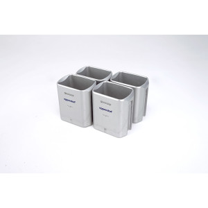 Eppendorf 5804741005 4x Buckets for A-4-44 Rotor for 5804...