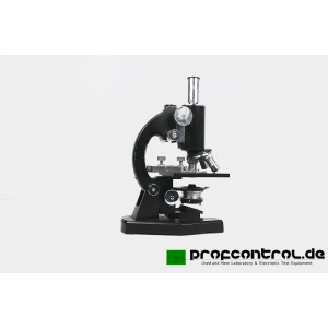 RHEIN-OPTIK Leitz Wetzlar Monocular Microscope VINTAGE 3...