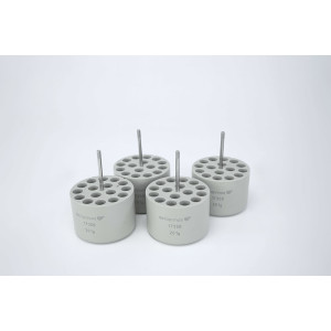 4x Sigma 17356 17x1,6-6ml Adapter for Buckets 13190 Rotor...