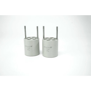 2x Sigma 17027 7x1,6-6ml Adapter for Buckets 13104 Rotor...