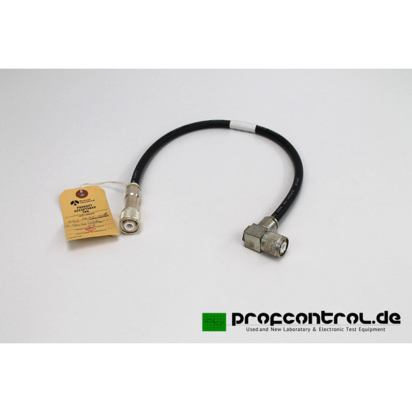 Rockwell UG-1213/U HS High-Power RF Cable RG-133 A/U with Connectors 3/4 -20