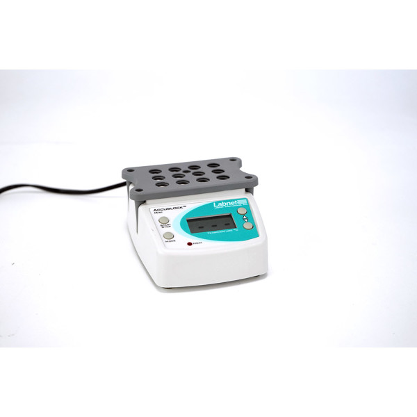 Labnet Accublock Mini Digital Dry Bath D0100-230V Heizblock +5..100°C 12x1.5ml